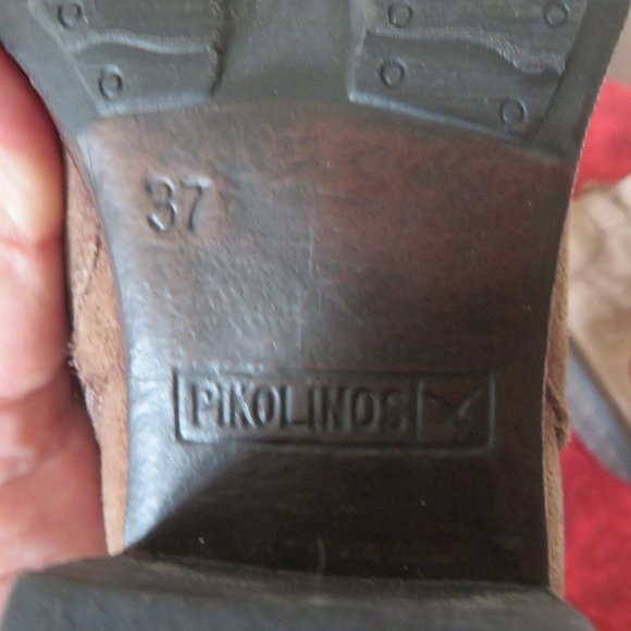 Women's PIKOLINOS Suede Leather Ankle Boot - Picture 6 of 6